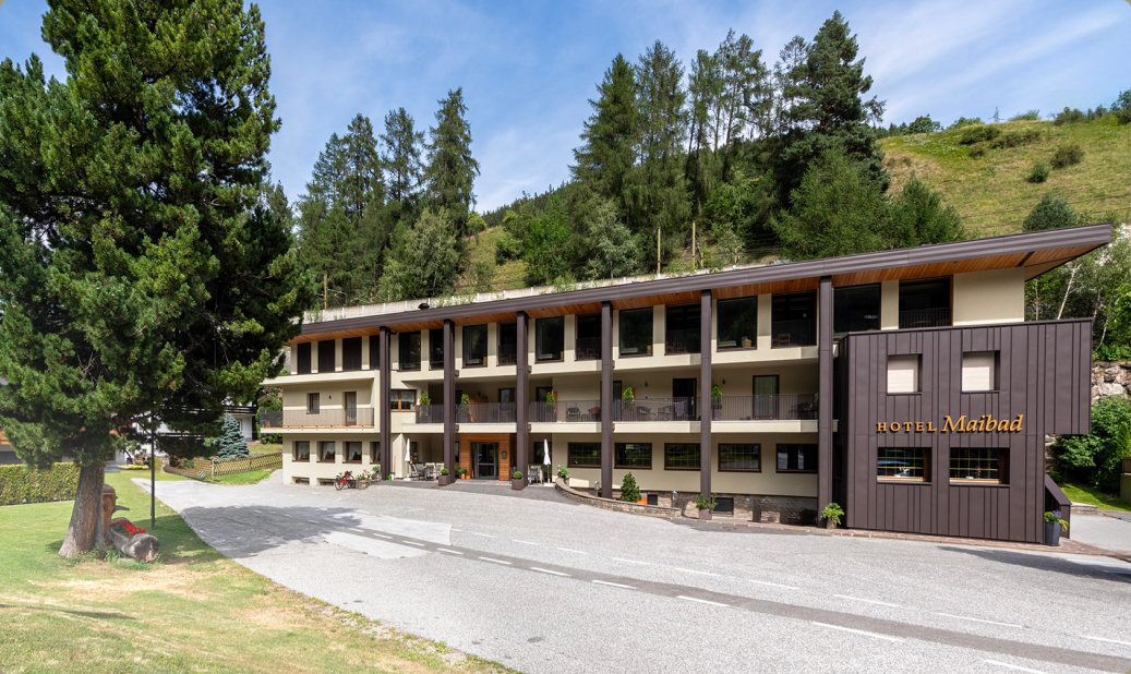 Zimmer im Hotel Maibad in Sterzing